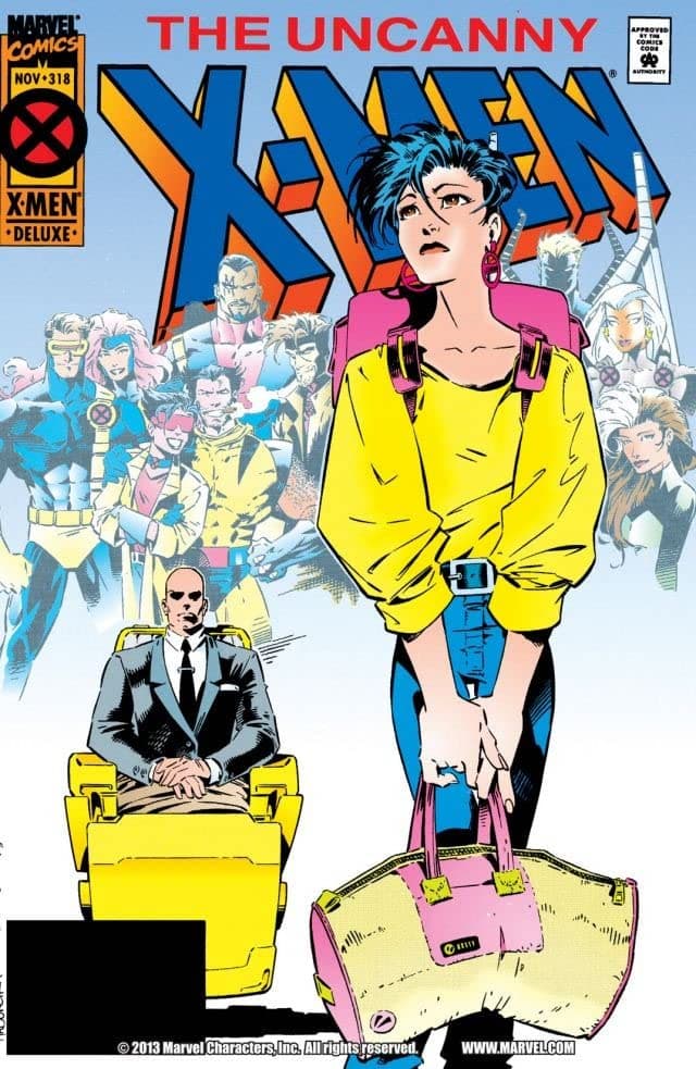 The Uncanny X-Men #318
