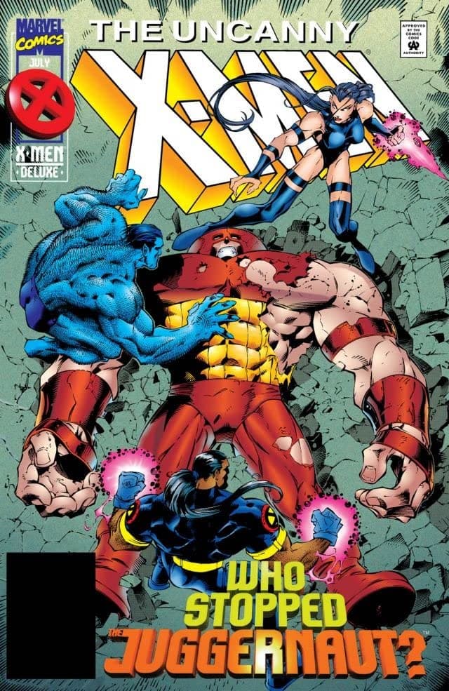 The Uncanny X-Men #322