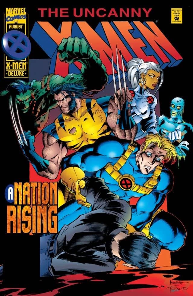 The Uncanny X-Men #323