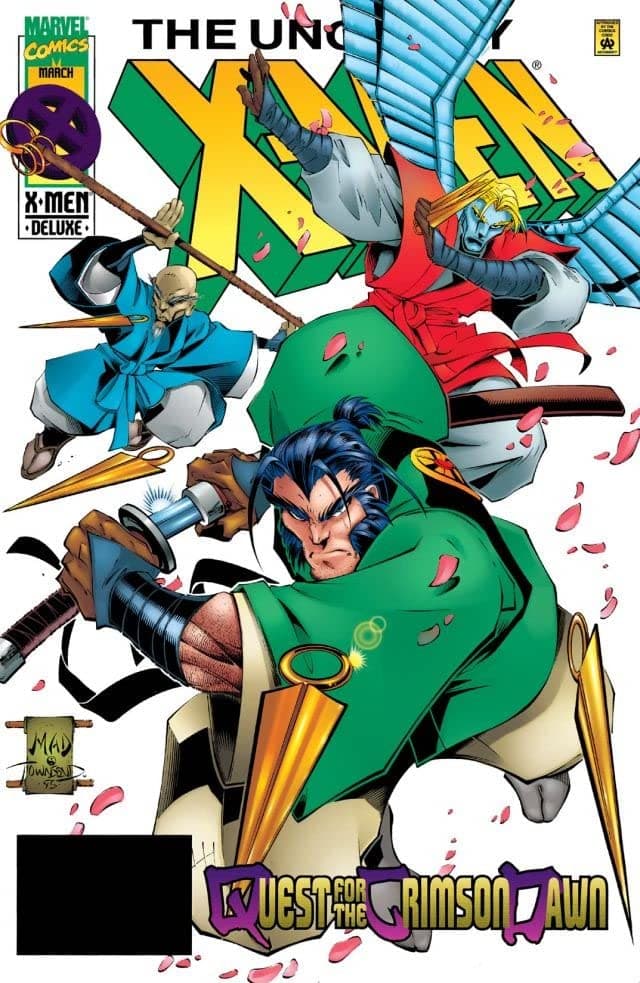 The Uncanny X-Men #330