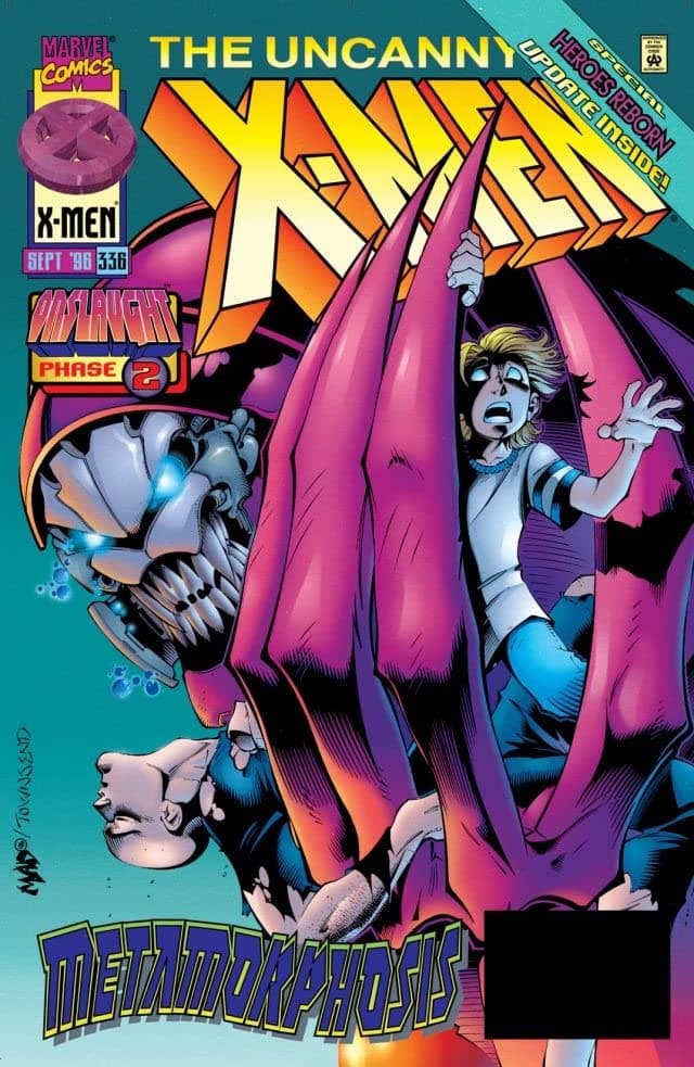 The Uncanny X-Men #336 cover