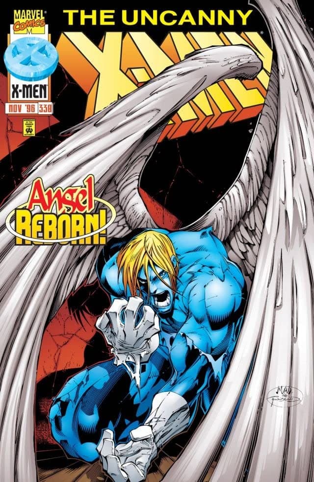 The Uncanny X-Men #338 cover