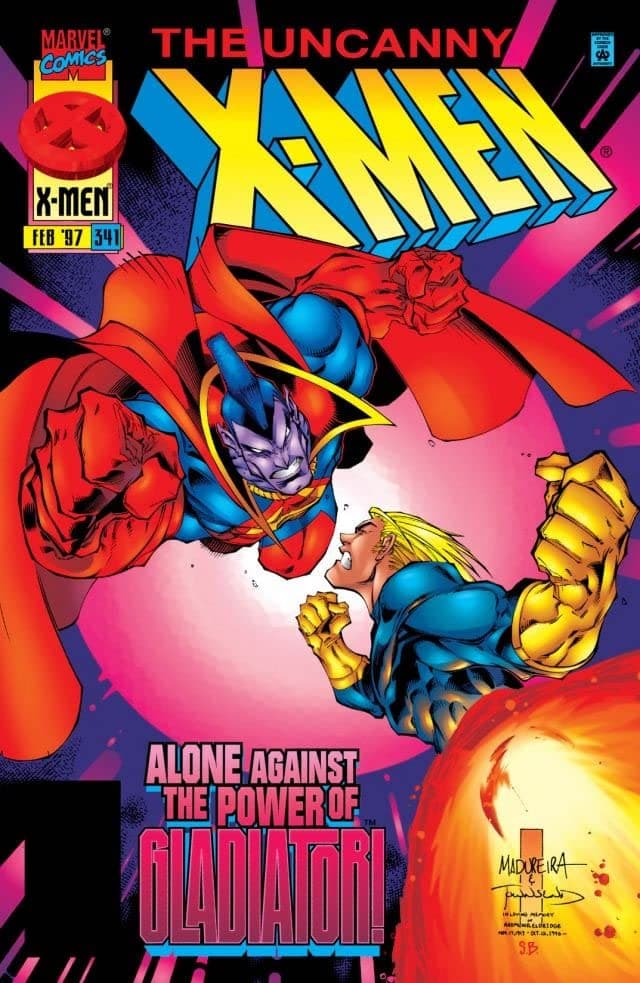 The Uncanny X-Men #341 cover