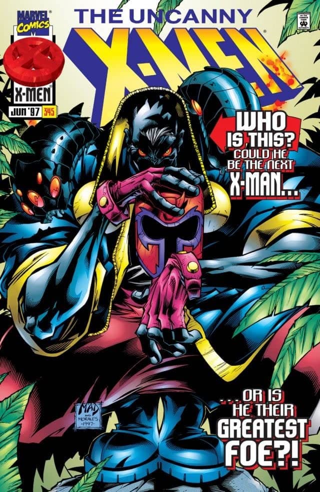 The Uncanny X-Men #345 cover