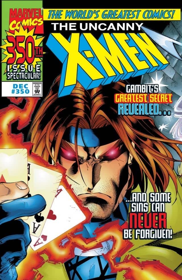 The Uncanny X-Men #350 cover