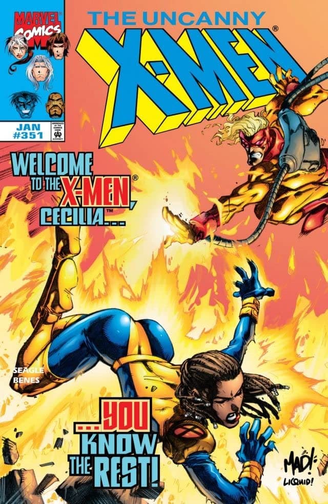 The Uncanny X-Men #351