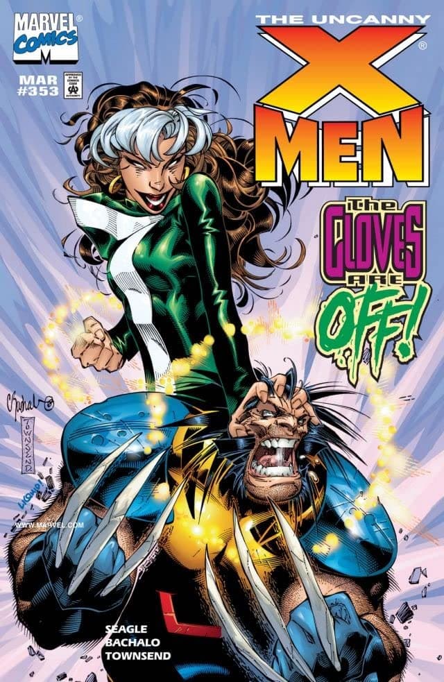 The Uncanny X-Men #353 cover