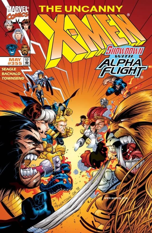 The Uncanny X-Men #355