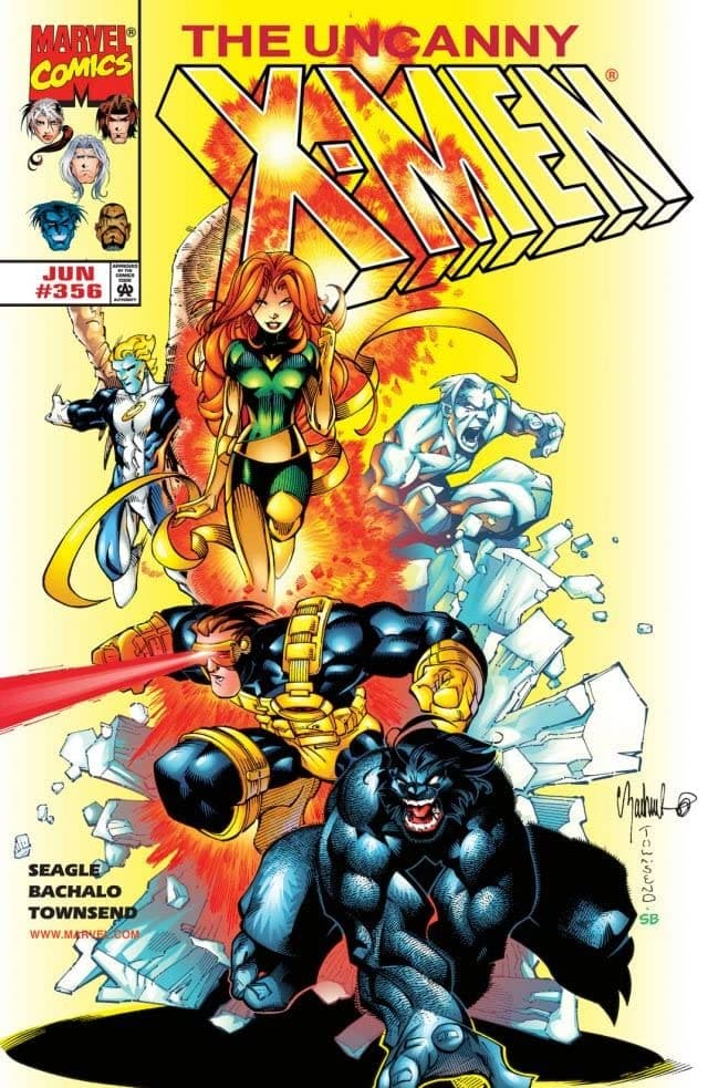 The Uncanny X-Men #356
