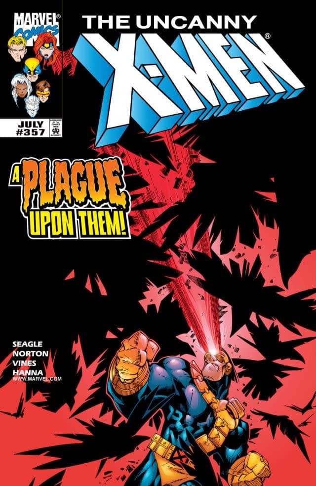 The Uncanny X-Men #357