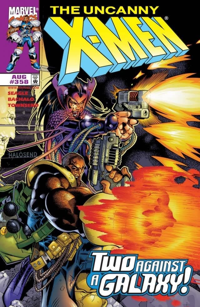The Uncanny X-Men #358