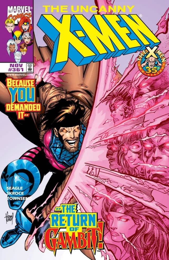 The Uncanny X-Men #361