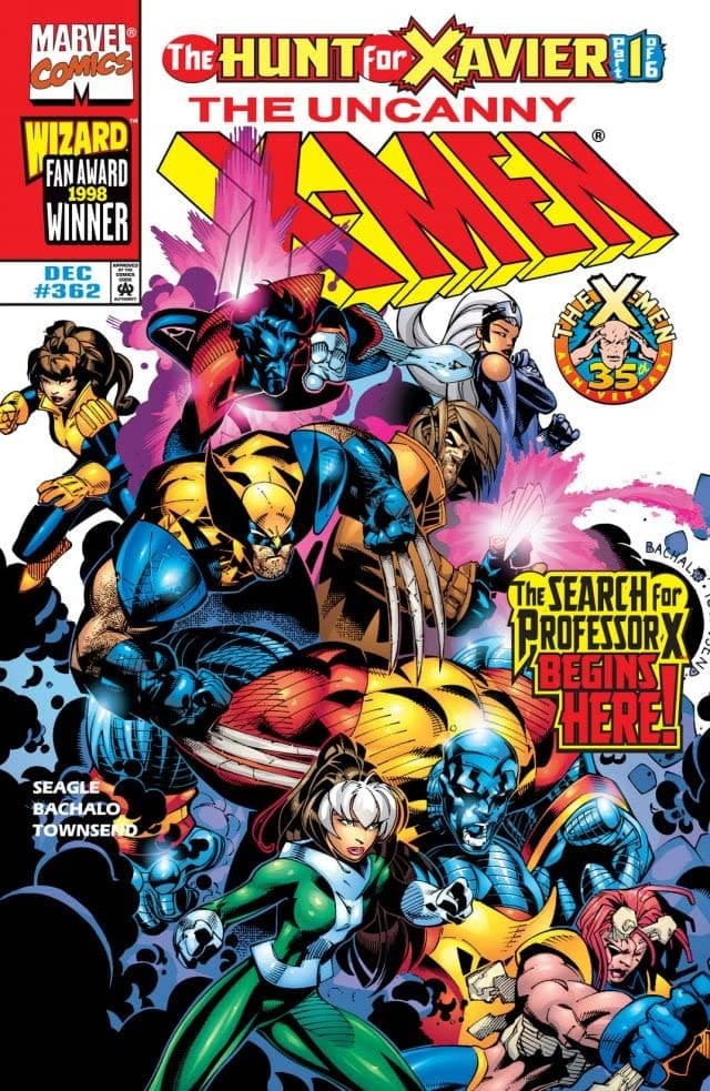 The Uncanny X-Men #362 cover