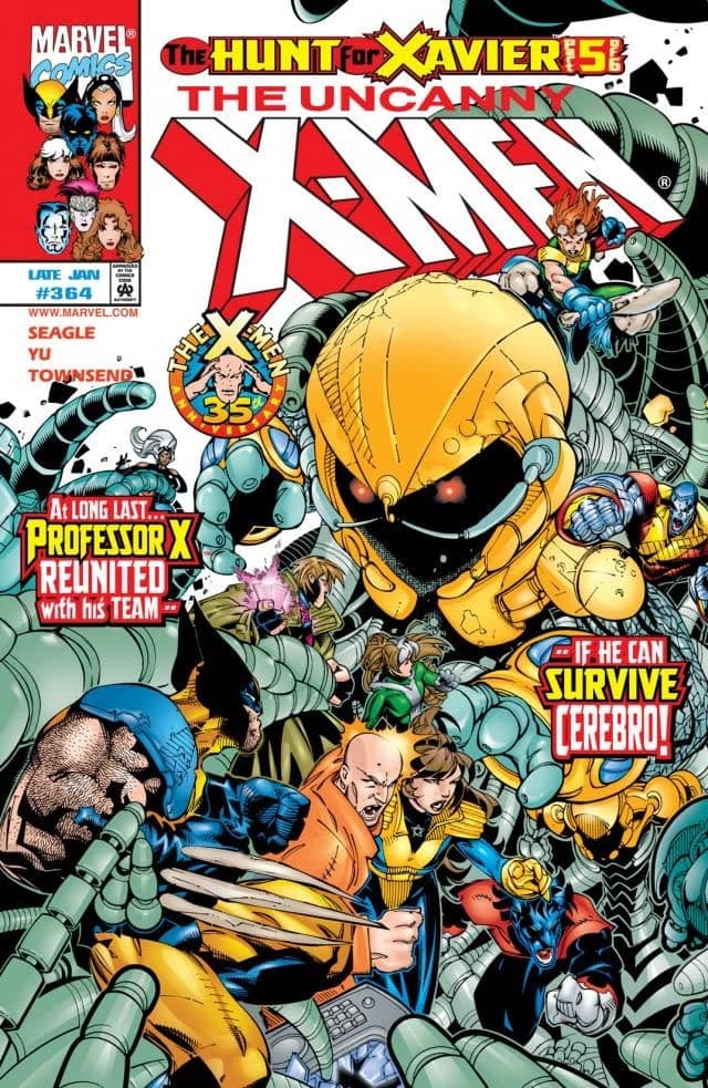 The Uncanny X-Men #364 cover
