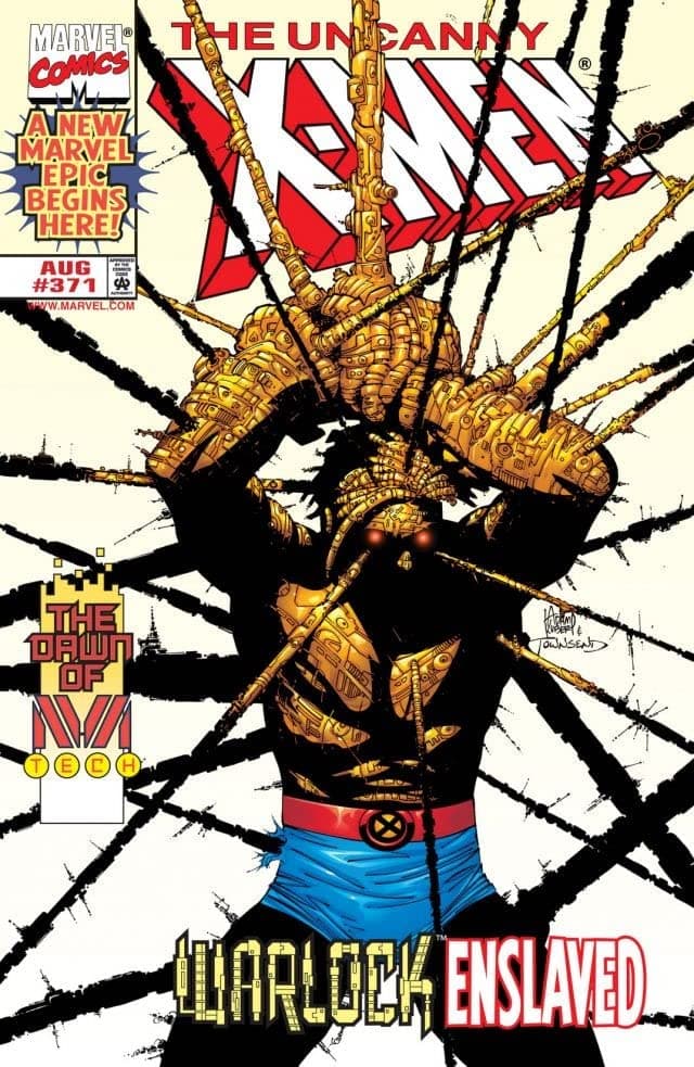 The Uncanny X-Men #371 cover