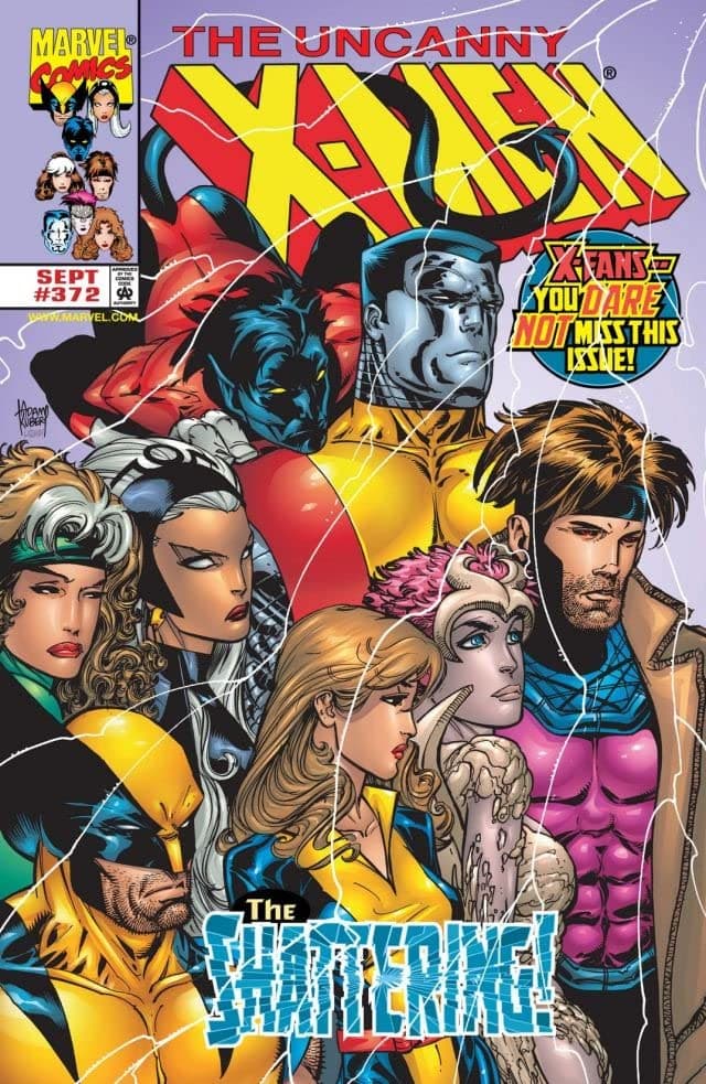 The Uncanny X-Men #372