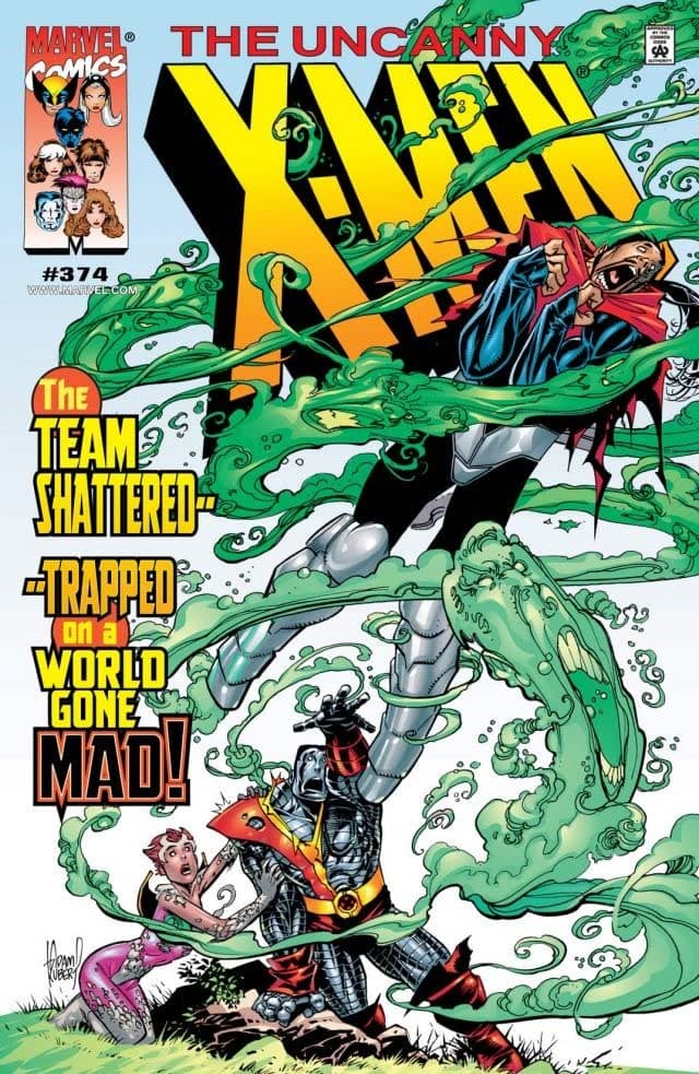 The Uncanny X-Men #374