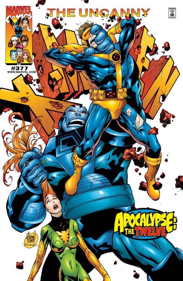 The Uncanny X-Men #377 cover
