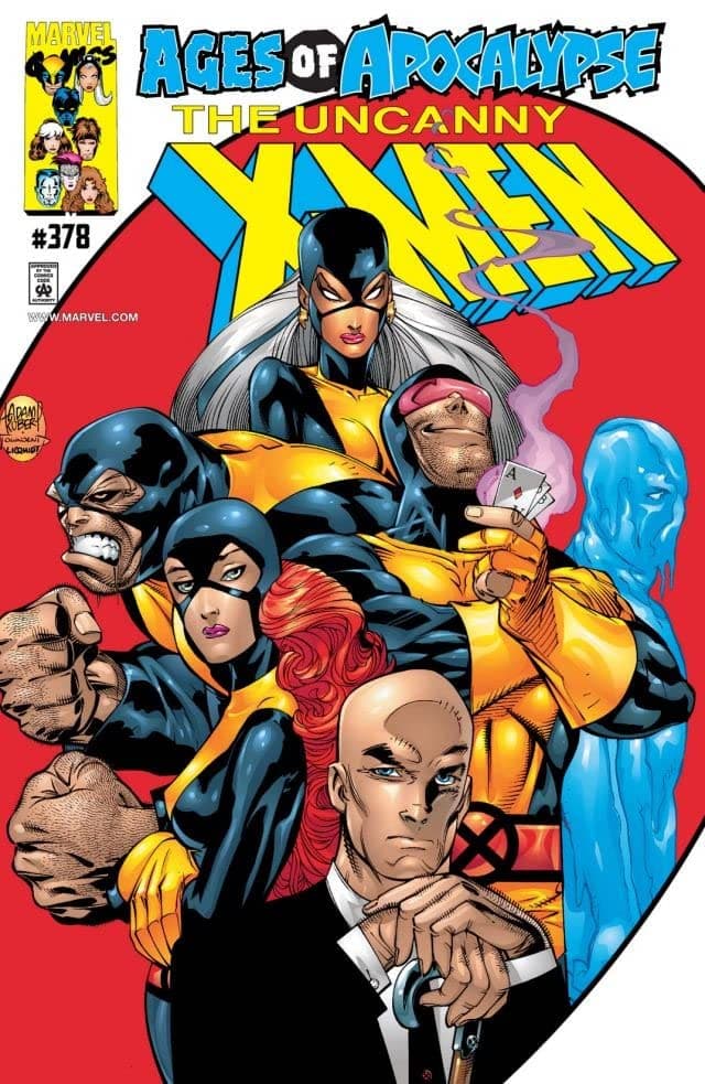 The Uncanny X-Men #378