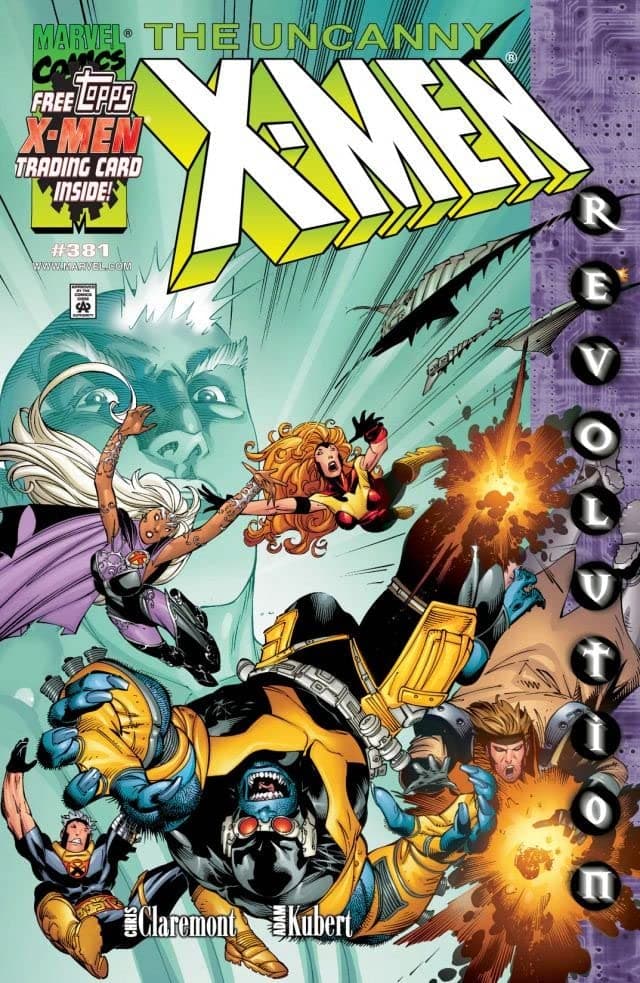The Uncanny X-Men #381