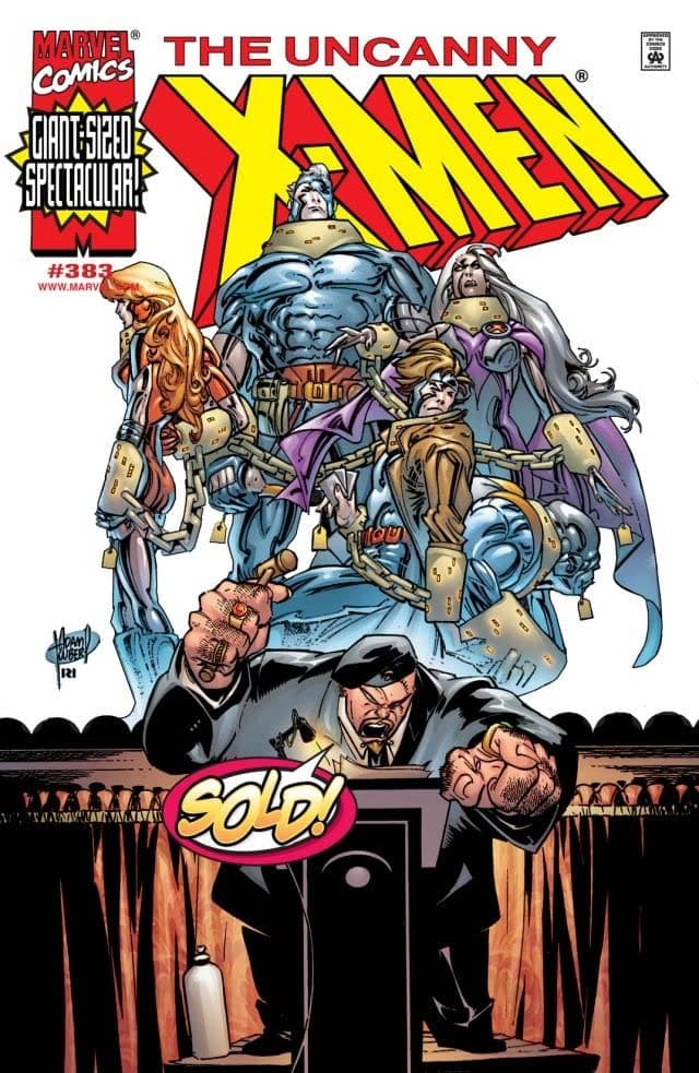 The Uncanny X-Men #383