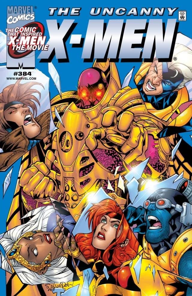 The Uncanny X-Men #384