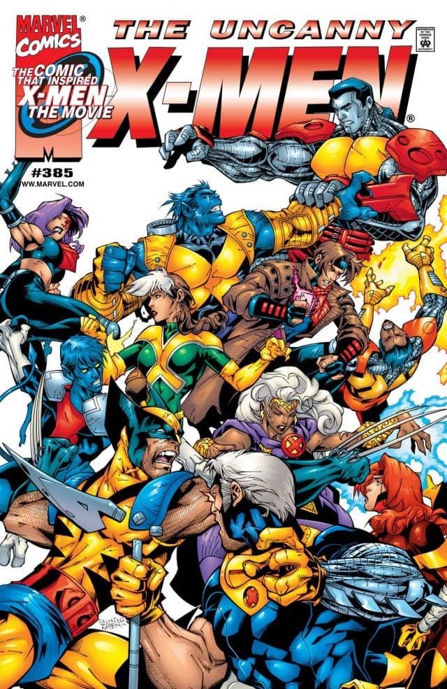 The Uncanny X-Men #385