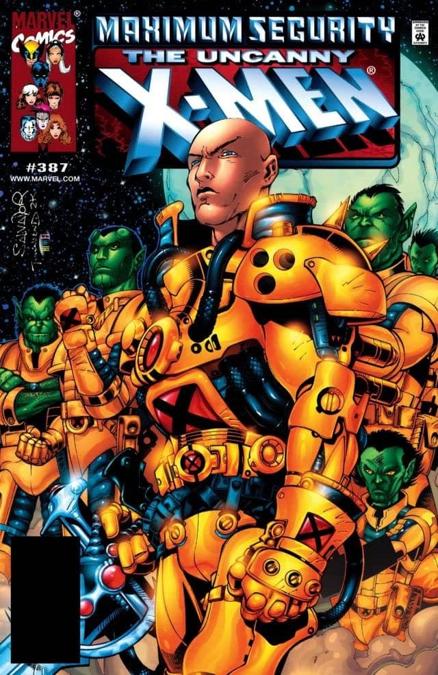 The Uncanny X-Men #387