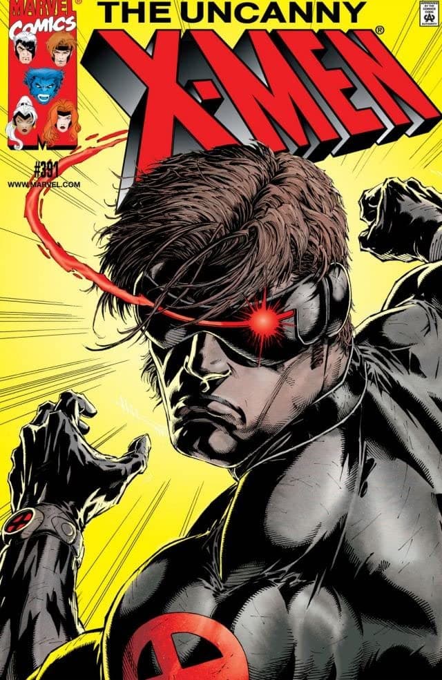 The Uncanny X-Men #391 cover