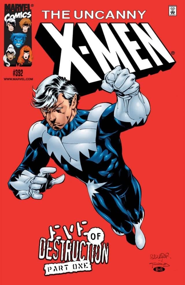 The Uncanny X-Men #392 cover