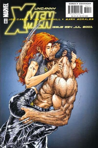 The Uncanny X-Men #394