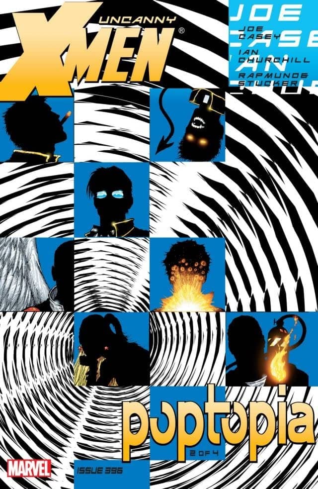 The Uncanny X-Men #396