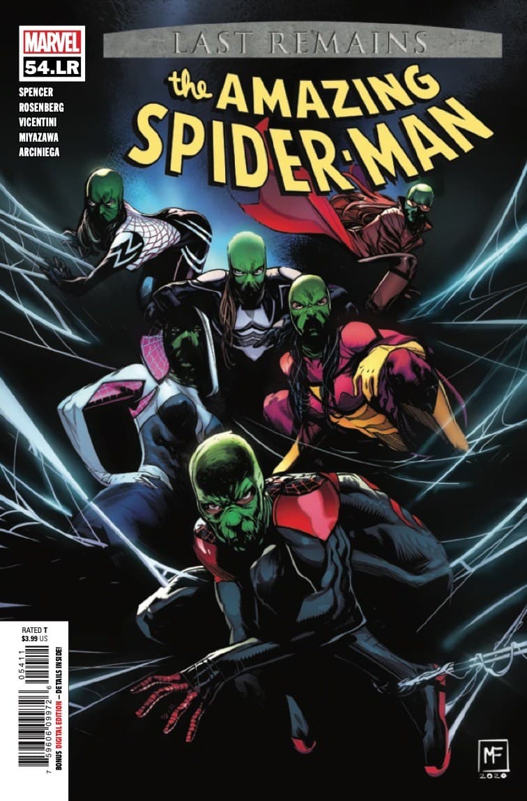 The Amazing Spider-Man #54.LR cover