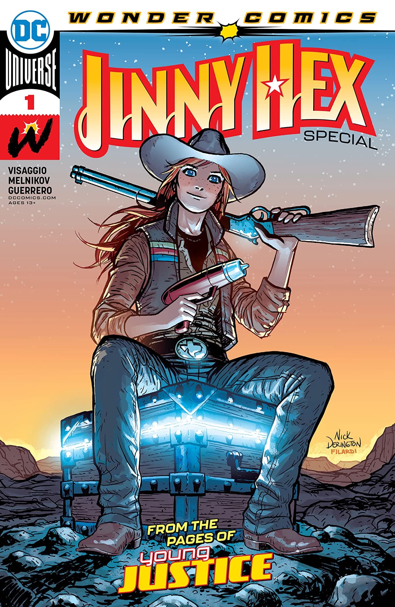 Jinny Hex Special cover — © DC Comics
