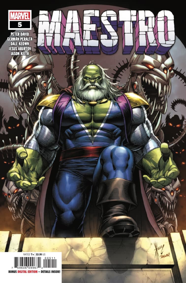 Maestro #5 cover
