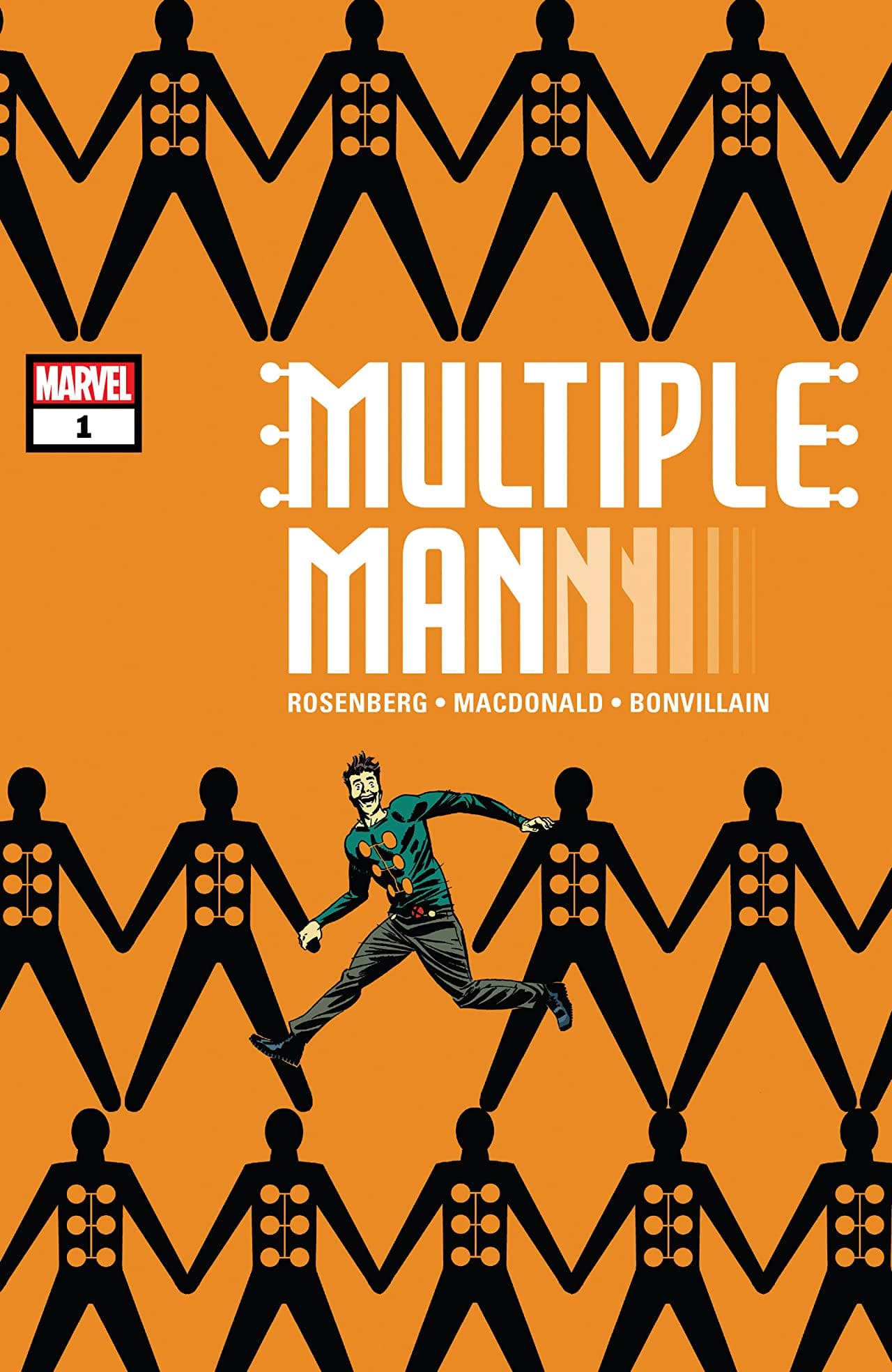 Multiple Man #1