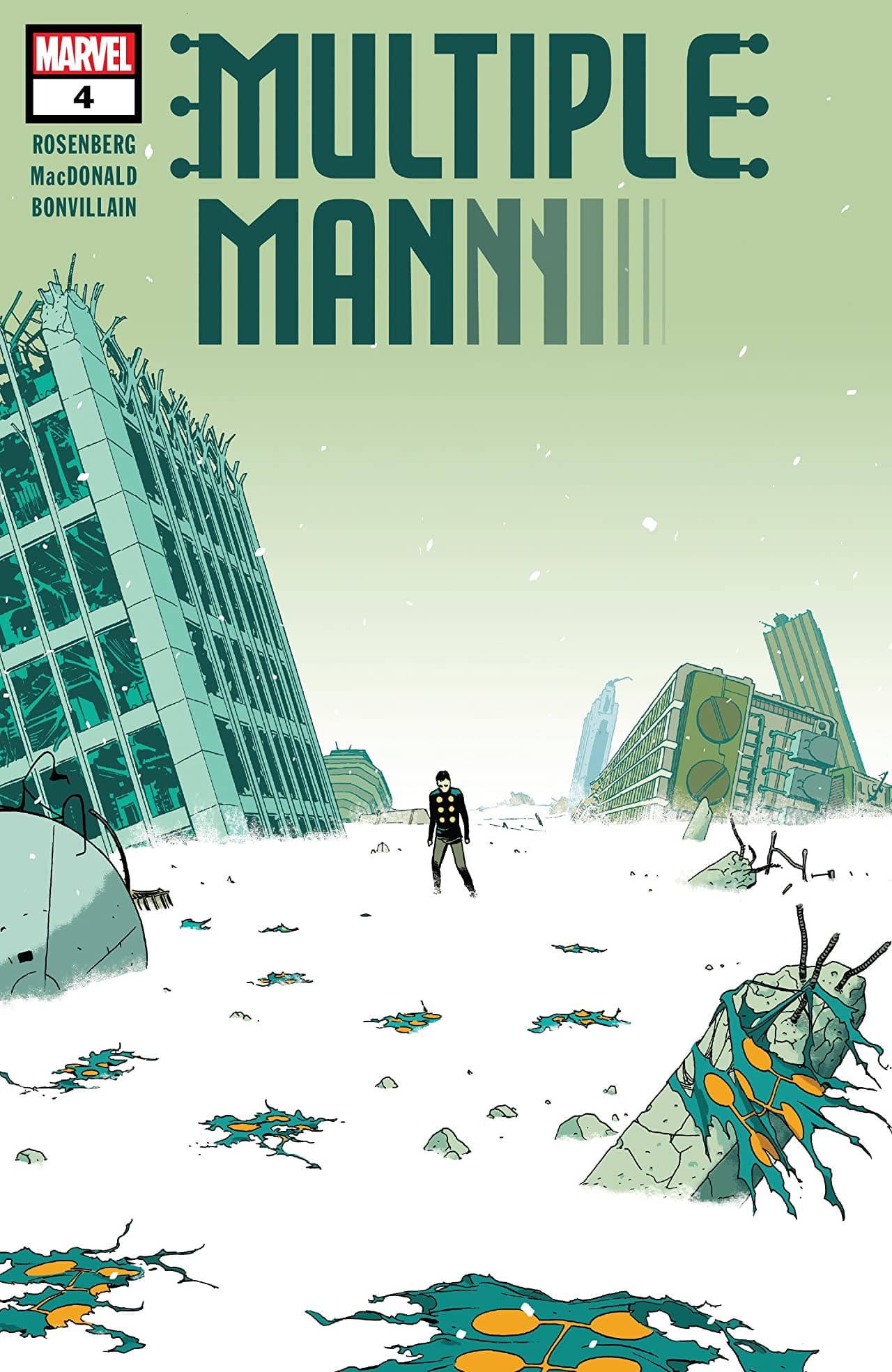 Multiple Man #4