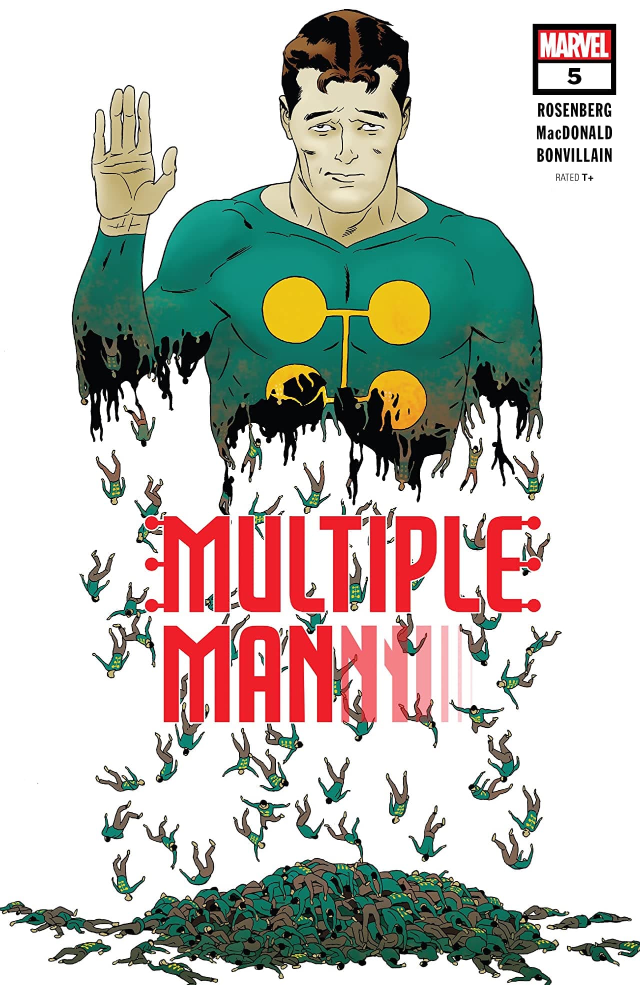 Multiple Man #5