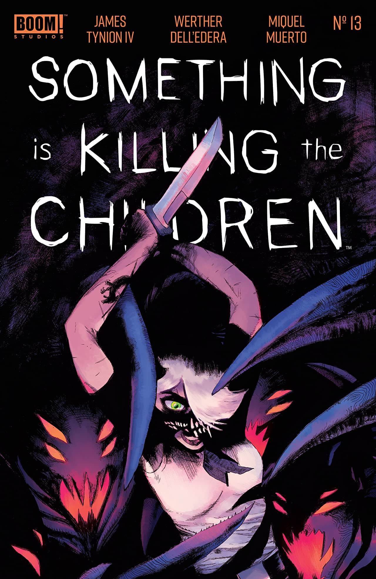 Something Is Killing the Children #13 cover
