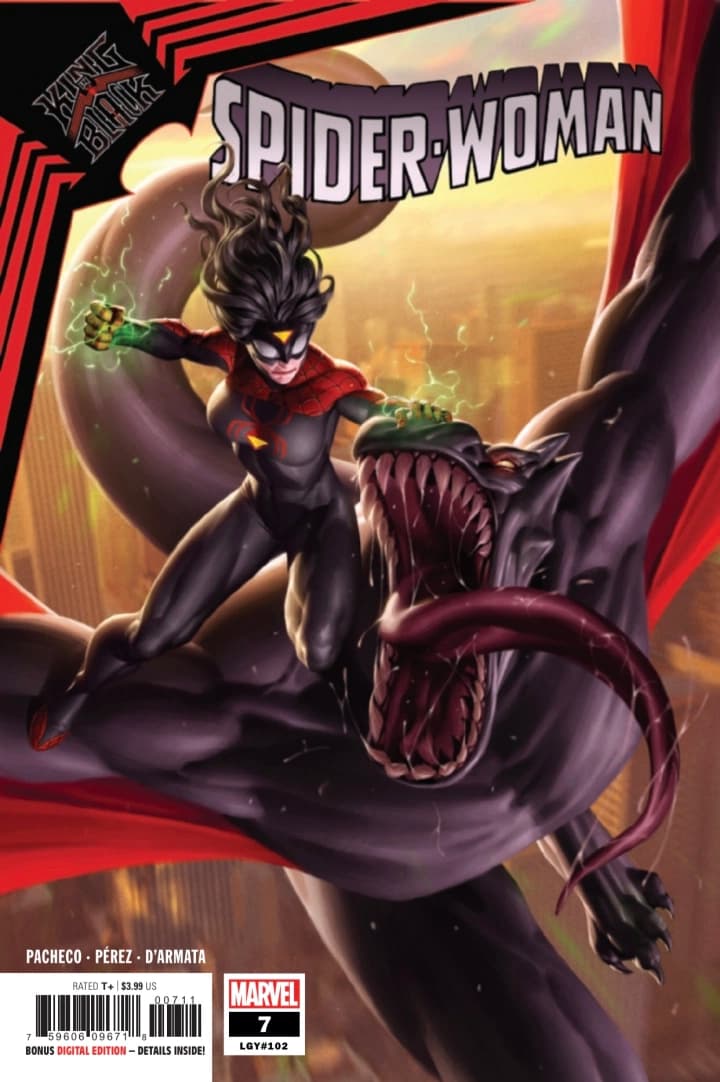 Spider-Woman #7 cover