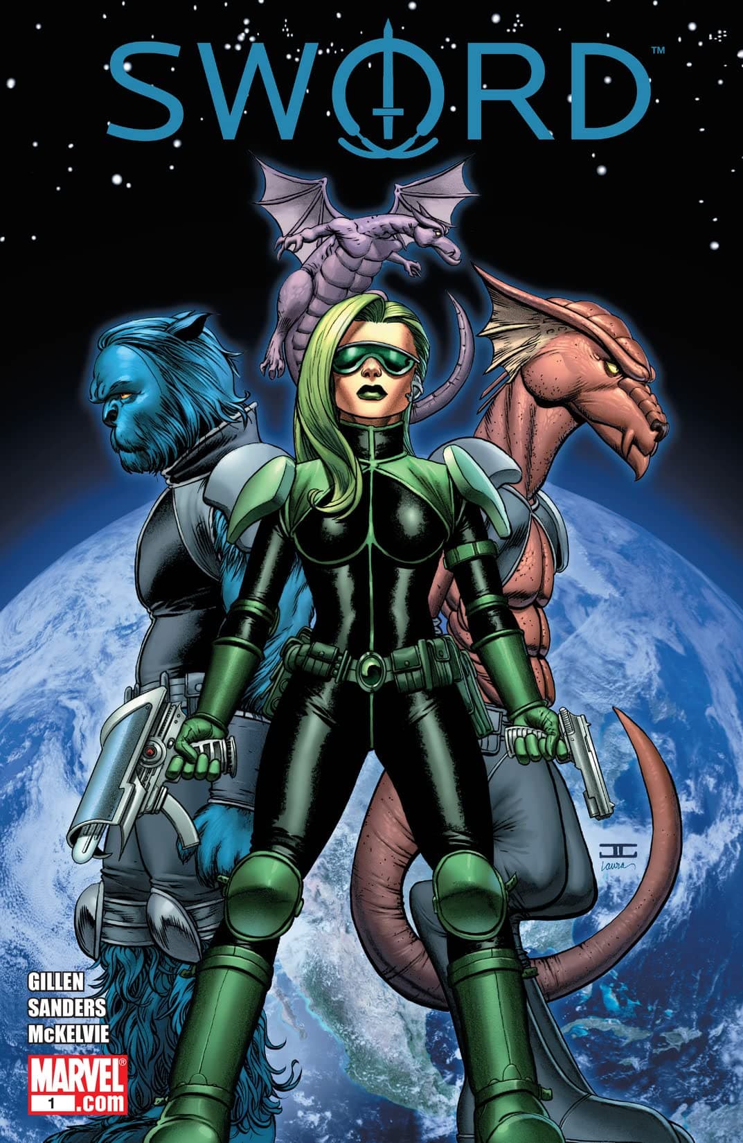 S.W.O.R.D. #1 cover