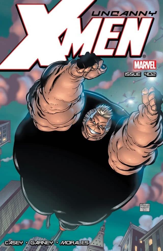 The Uncanny X-Men #402