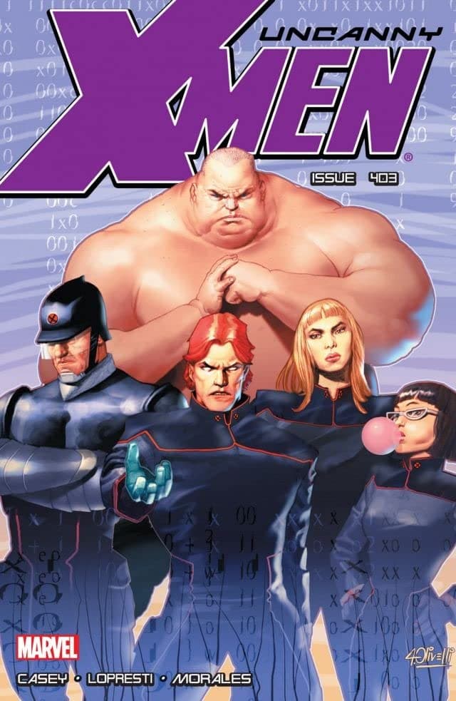 The Uncanny X-Men #403