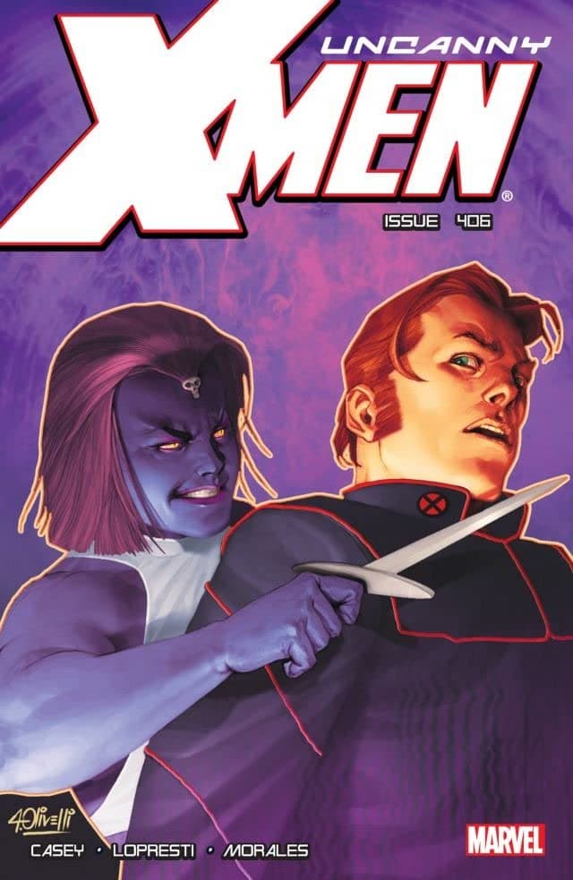 The Uncanny X-Men #406