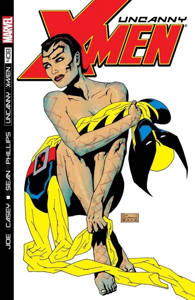 The Uncanny X-Men #408