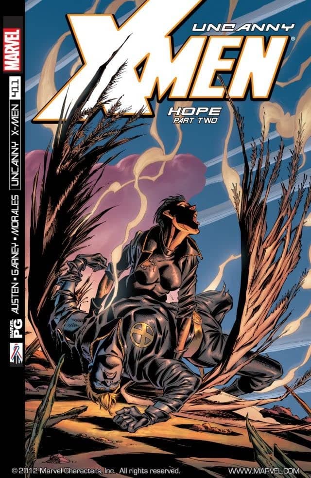 The Uncanny X-Men #411