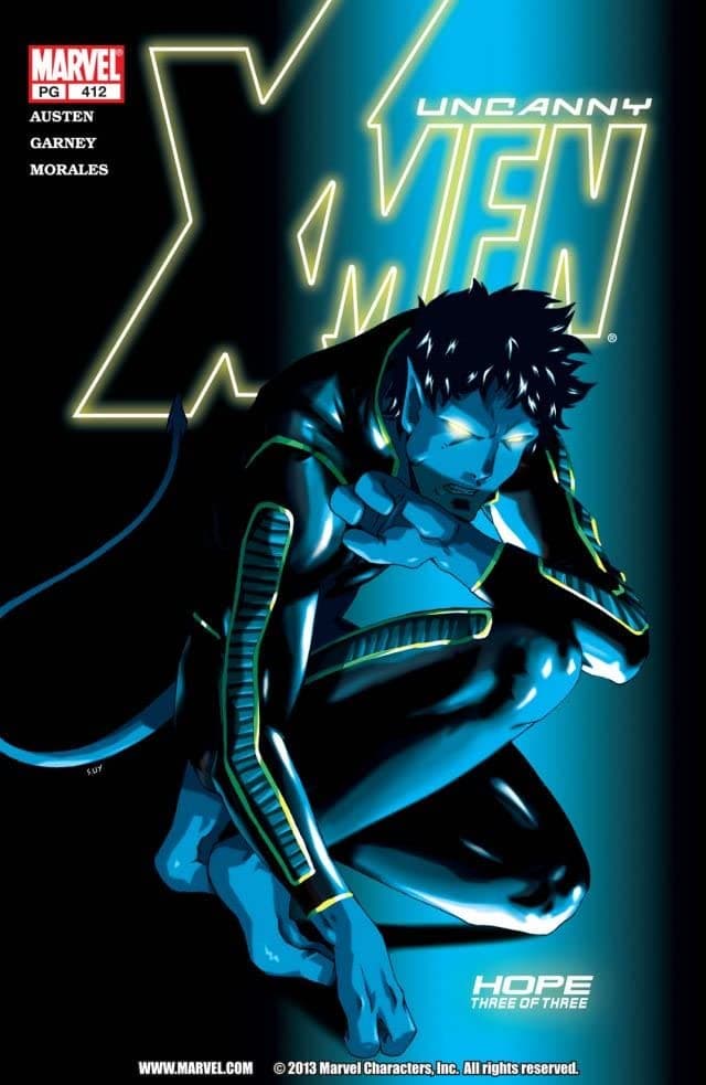 The Uncanny X-Men #412