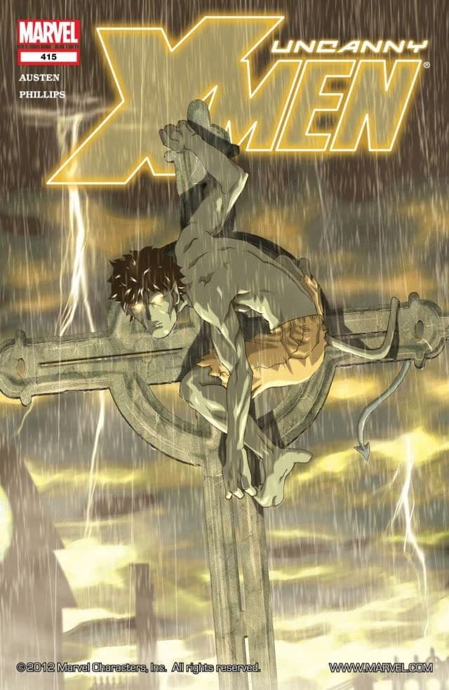 The Uncanny X-Men #415