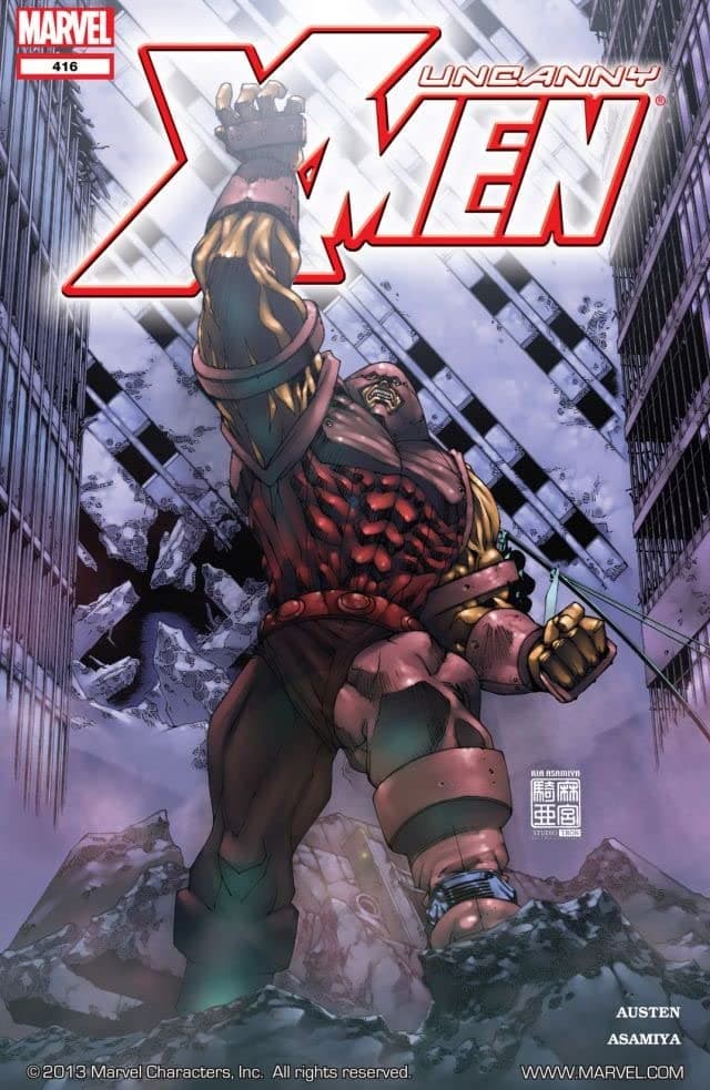 The Uncanny X-Men #416