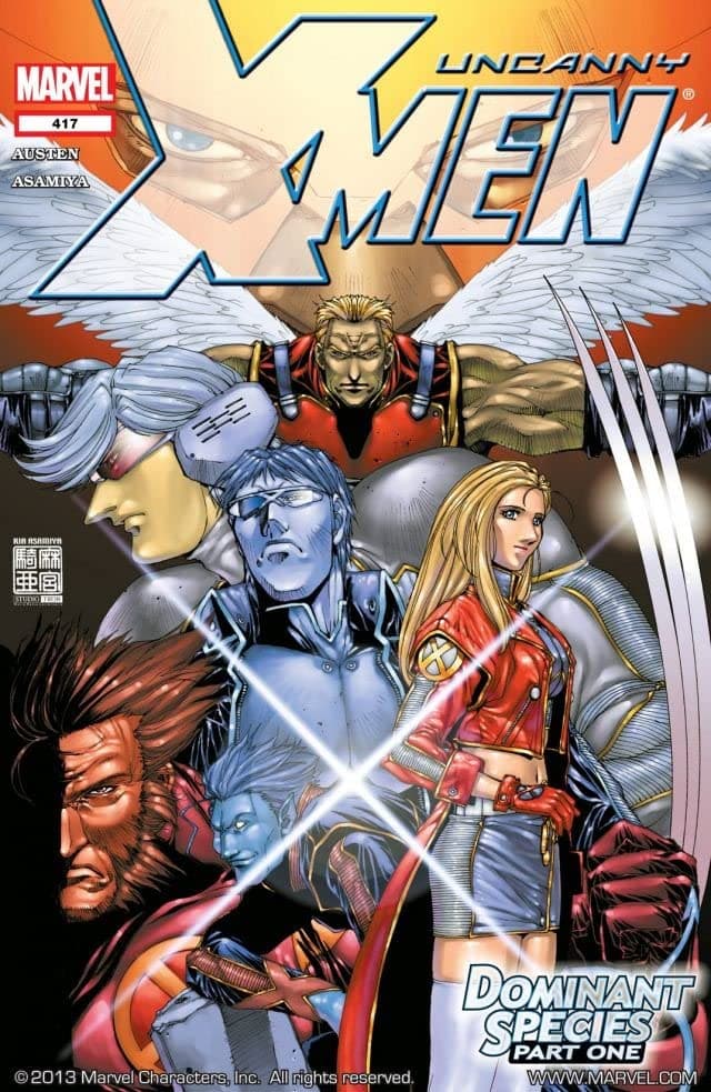 The Uncanny X-Men #417